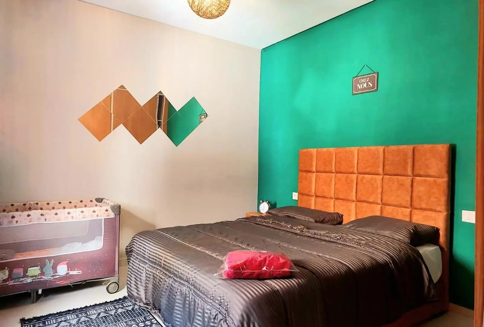 Family Airport Relax Apartment Deroua
