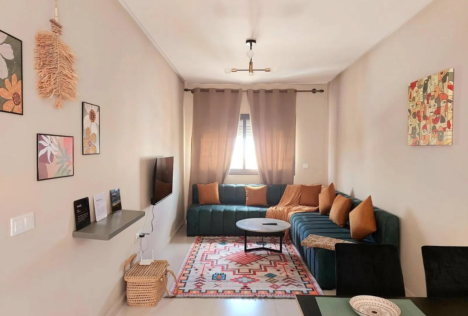 Family Airport Relax Apartment Deroua